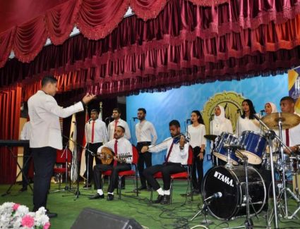 أسماء المبدعين في برنامج القائد المُبدع