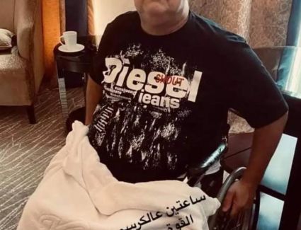 خالد الصاوي يعاني من وعكة صحية