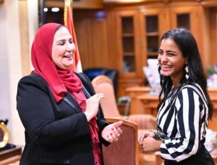 نجلاء فتحي تتوالى منصب وزيرة التضامن الإجتماعي 
