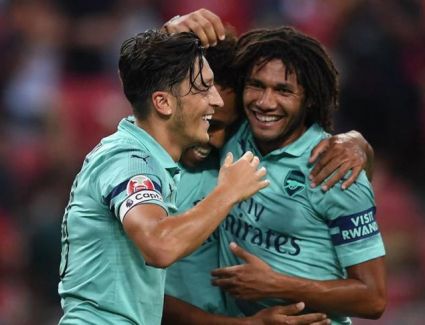 النني: ممتن لعائلة آرسنال.. والرابع عشر من يناير أصبح تاريخا محفورا في قلبي