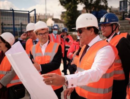 وزير التعليم العالي يتفقد منشآت بيت مصر بباريس