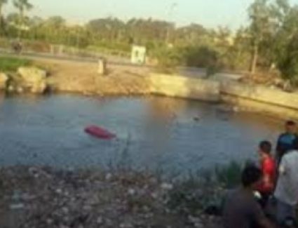 إنتشال جثتين من مياه رشاح نوي كوم أشمين