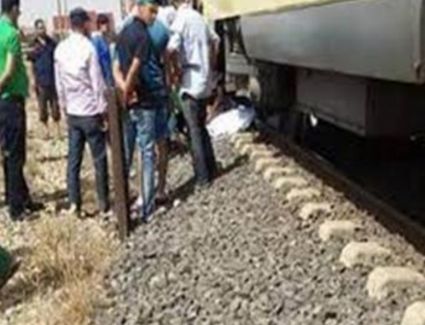 العثور على جثة طفلة أسفل عجلات قطار بني سويف 