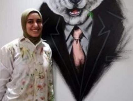 لم تمنعها دراستها من الالتحاق بما تحب