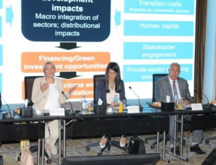 تفاصيل إستضافة مصر الدورة الـ٢٧ لمؤتمر الأطراف للأمم المتحدة.