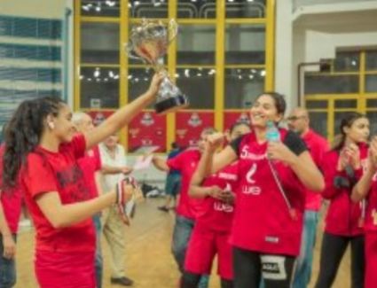 انعقاد ثماني مباريات اليوم بدوري مرتبط السلة سيدات