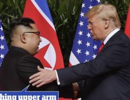 وسائل اعلامية :أمريكا وكوريا الشمالية تجريان محادثات لبحث عقد قمة ثانية بين زعيمي البلدين