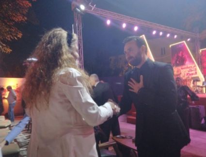 أول ظهور لنضال الشافعي أثناء تكريمه بعد تعافيه من المرض.. تعرف على التفاصيل