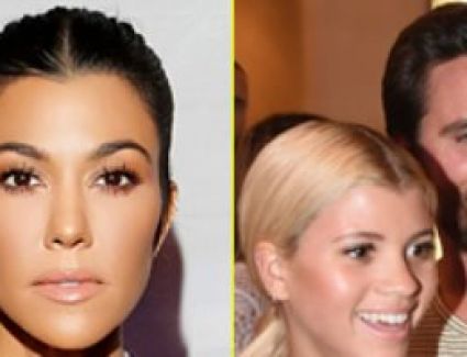 رد فعل كورتنى كاردشيان بعد سؤالها عن خبر خطوبة صديقها السابق