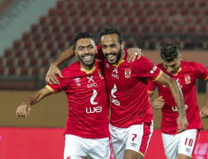 بنتيجة محببه لجماهير الأهلي يصعد لدوري المجموعات