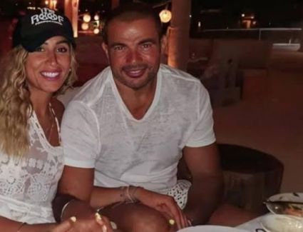 دينا الشربيني «كيداهم» تستفز عمرو دياب!   