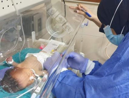 مبادرة رئيس الجمهورية للكشف المبكر عن الأمراض الوراثية للأطفال حديثي الولادة 