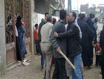 بسبب قضية خلع.. مشاجرة بين عائلتين وحريق منزل بقنا 