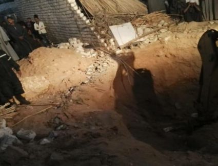 ضبط خمسة أشخاص لتنقيبهم الغير شرعي عن الآثار بمحافظة بني سويف