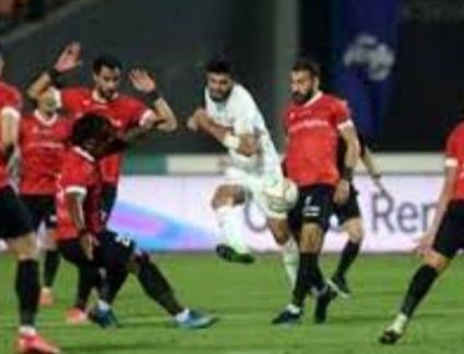 الزمالك يسحق طلائع الجيش بثنائية  نظيفة 