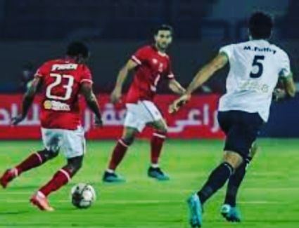 المارد الأحمر يتألق أمام البنك الأهلي قبل لمباراة القمة 