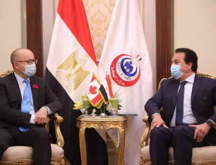 الدكتور خالد عبد الغفار: تطعيم 1,5 مليون من العاملين بالجامعات ومواصلة تطعيم الطلاب بالتزامن مع العام الدراسي الجديد