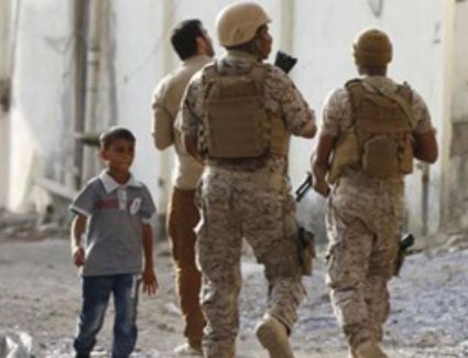 انطلاق طائره مفخخه أطلقتها عناصر الحوثي الإرهابية