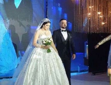 الأخ الغير شقيق لهيثم زكي يحتفل بزفافه 