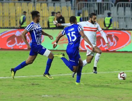 الذمالك يفوز  بثلاثة أهداف مقابل هدف، ضمن منافسات دور الـ32 من بطولة الكونفيدرالية.