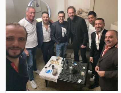 مصطفى قمر يوجه رسالة ترحيب للنجم صابر الرباعى 