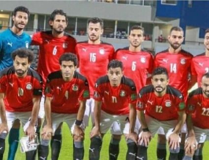 منتخب مصر يتوجه إلى أنجولا 10 نوفمبر 