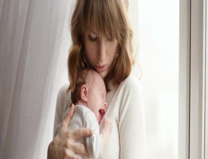 خطوات لتخلص من مغص الأطفال الرضع