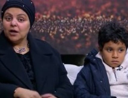 زوجة الشهيد العميد ساطع النعمانى، إن حفاوة الرئيس عبد الفتاح السيسى، وتكريمه لنا اليوم "زود فخرنا بالشهيد"