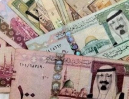 ثبات سعر الريال السعودي في البنوك المصرية 