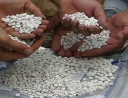 ١١٠ مليون جنية القدر المالي للعقاقير المخدره