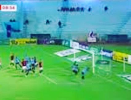 الشوط الأول ينتهي بتقدم القلعة الحمراء بهدف نظيف 