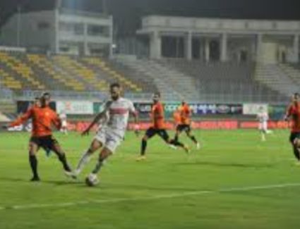 الزمالك يتعادل مع البنك الأهلي في مباراته اليوم 