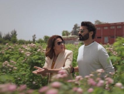 هند صبري تشارك صور أولى كواليس "البحث عن علا".. اعرف التفاصيل