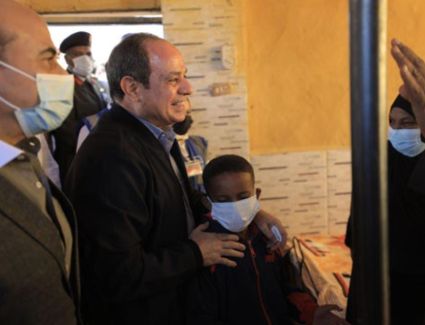 اخر تفاصيل عن قريه غرب اسوان المتضررة