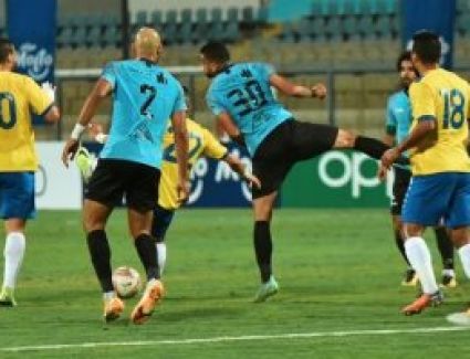 نتائج مباريات اليوم الجمعة 26 / 11 / 2021 في الدورى المصري