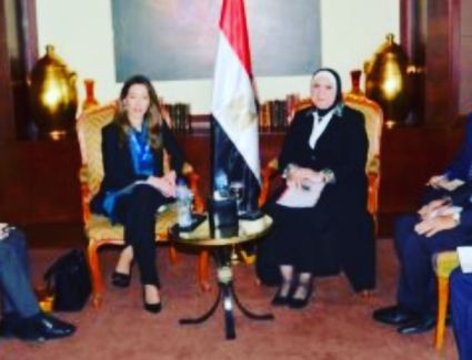 تعزيز التعاون المشترك بين الشركات المصرية و الإسبانية 