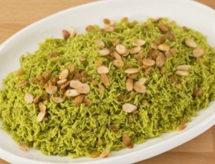 طريقة تحضير الأرز الأخضر 