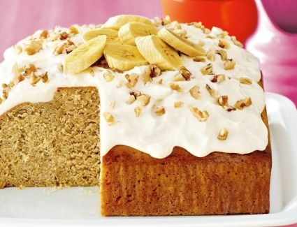 لحلويات غنية بالبروتين والفيتامين، تعرفي على طريقة تحضير كيكة الموز الهشة بالمنزل