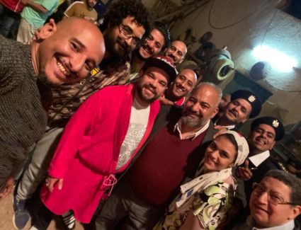 استئناف تصوير مسلسل "عودة الأب الضال" بعد التوقف لعدة أشهر