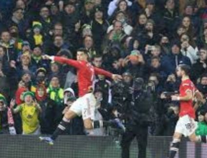 رونالدو يخطف فوز صعب لمانشستر يونايتد 