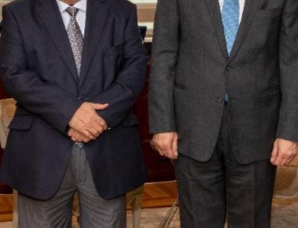 محافظ البنك المركزي يكرم سفير الكويت بمناسبة انتهاء فترة عمله بمصر