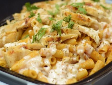 بطريقة سهلة وبسيطة تعرفي على طريقة تحضير المكرونة بصدور الرومي