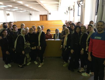 تحت شعار "القضاء على البطالة"، طلاب إعلام عين شمس يطلقوا حملة إعلانية بعنوان "في خدمتك".. اعرف التفاصيل