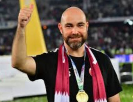 مدرب المنتخب القطري " المنتخب القطري لعب بشكل جيد في البطولة ويأمل أن يواصل بذات المنوال في مباراة الغد"