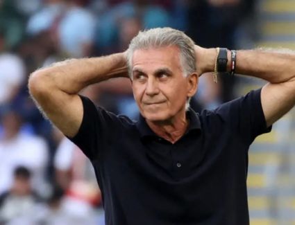 كيروش "أستفيد من بعض الانتقادات لأنها تجعلني مدرباً أفضل"