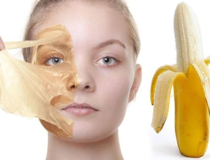 لبشرة غنية بالفيتامينات، لك طريقة تحضير ماسك الموز للبشرة