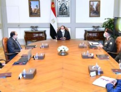 الرئيس السيسي يوجه بتطوير أضرحة آل البيت بشكل متكامل مع الخدمات والمرافق