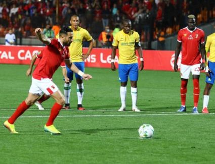 ممثل صن داونز " وأصبحت مواجهة الأهلي  أمام صن داونز ديربي في إفريقيا"