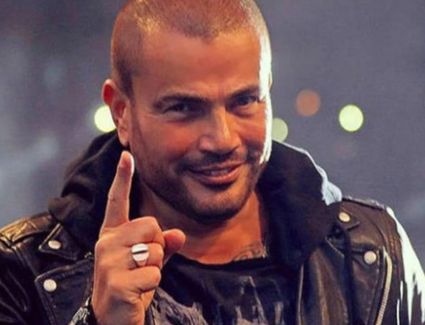 عمرو دياب يطرح برومو أحدث أغانيه "خلى الحجر ينطق"