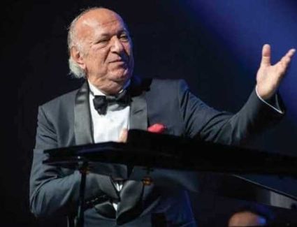 عمر خيرت على خشبة المسرح الكبير بالأوبرا المصرية 24 يناير